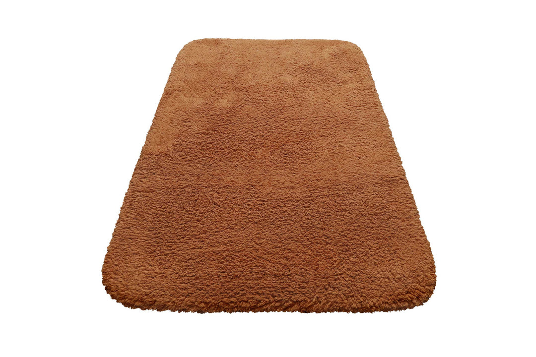 Ole Badteppich terracotta Kurzflor rechteckig