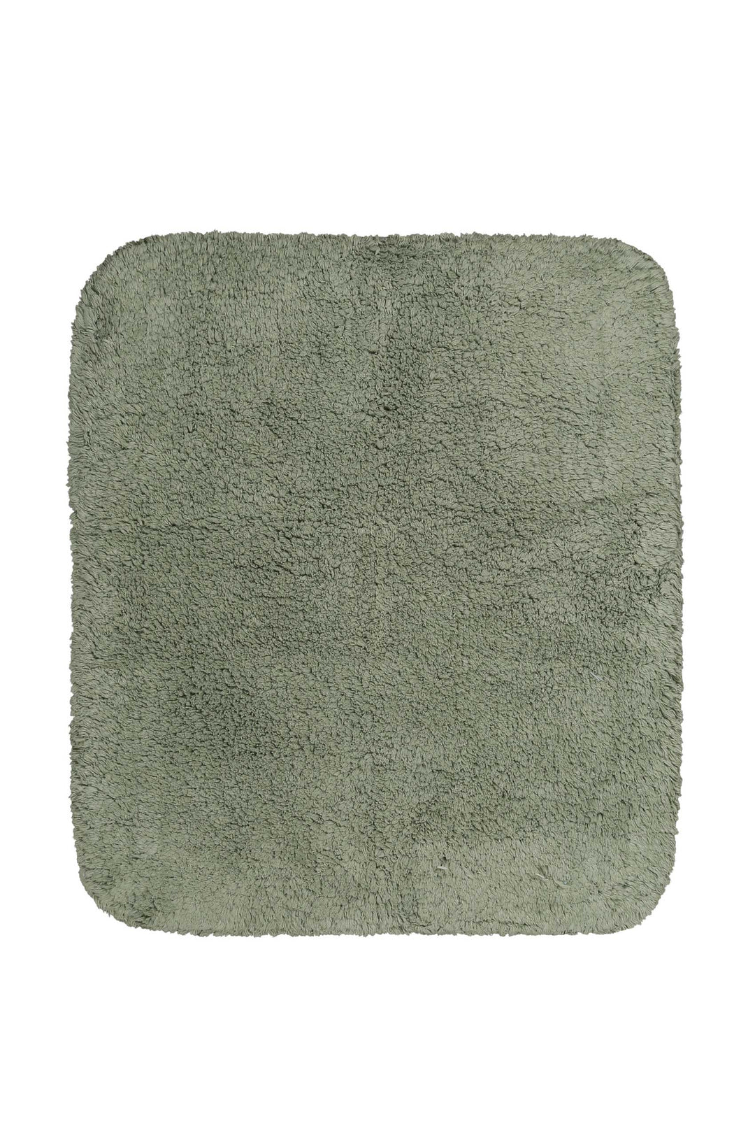 Ole Badteppich grün Kurzflor rechteckig