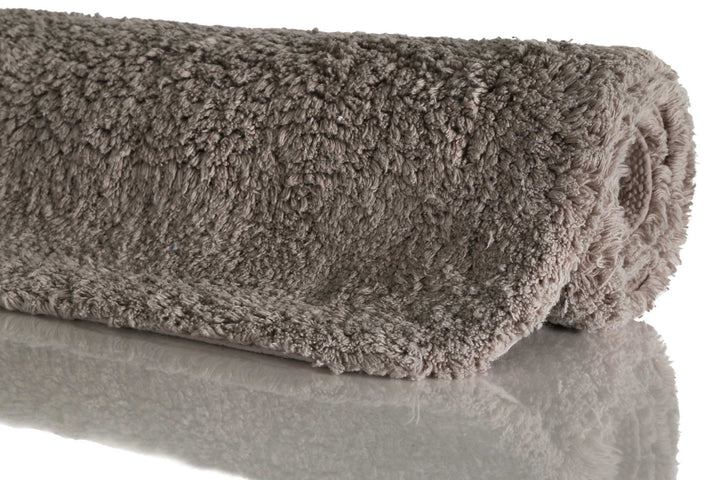 Ole Badteppich taupe Kurzflor rechteckig