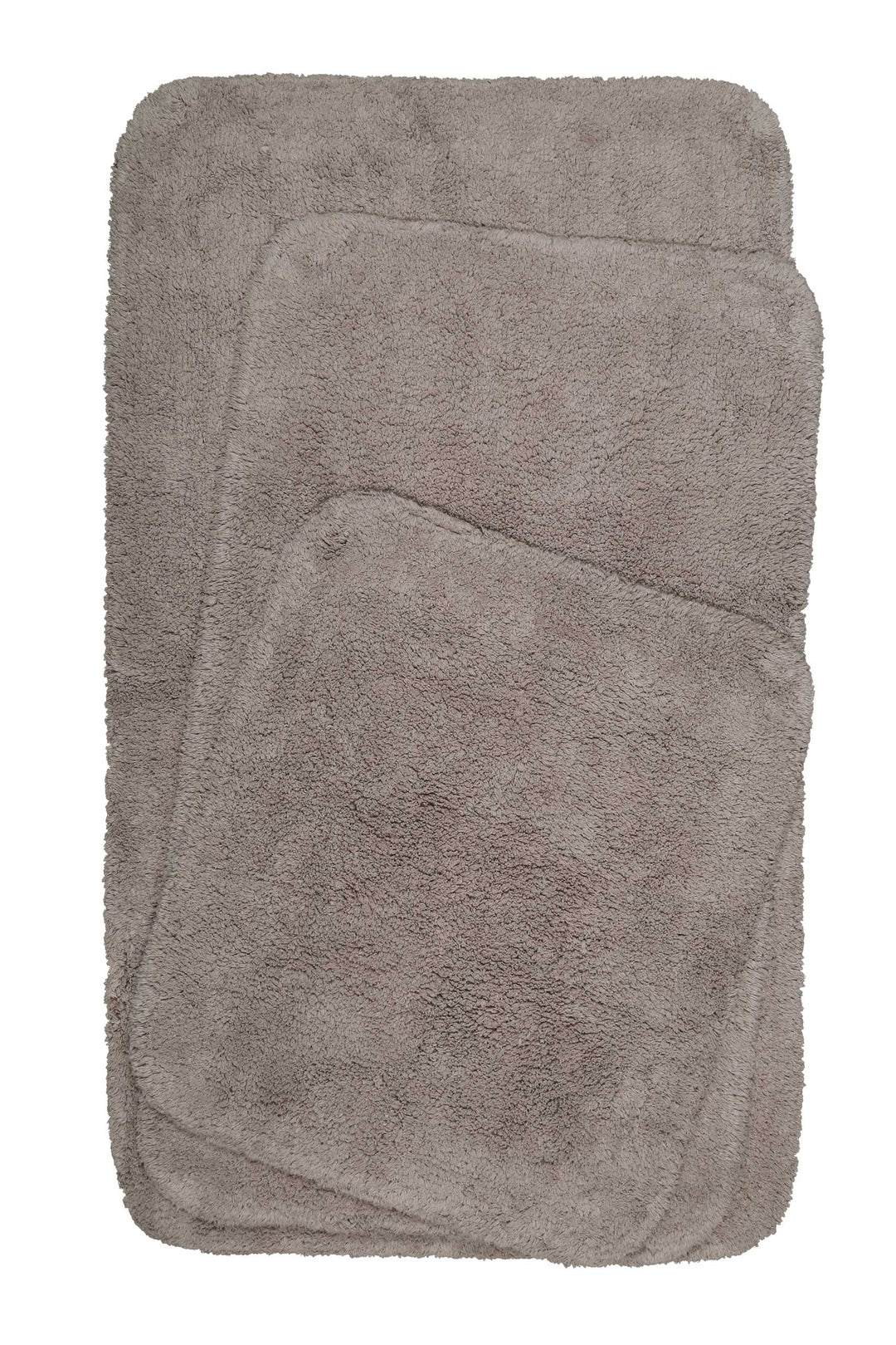 Ole Badteppich taupe Kurzflor rechteckig