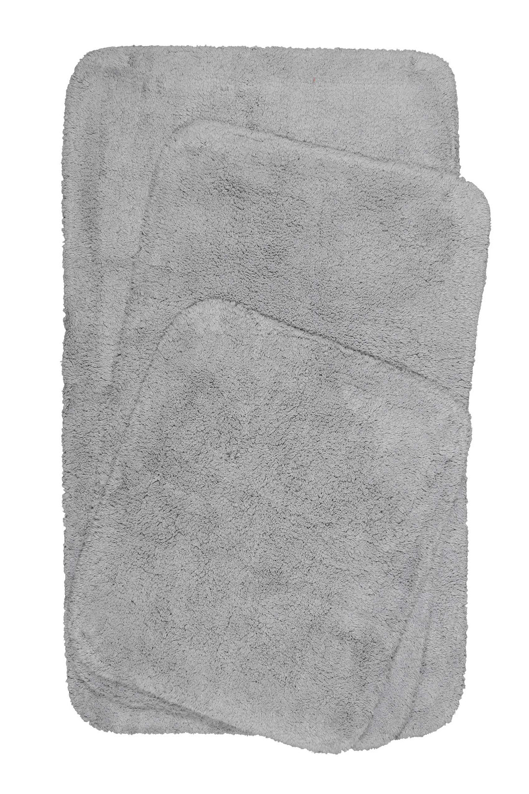 Ole Badteppich hellgrau Kurzflor rechteckig