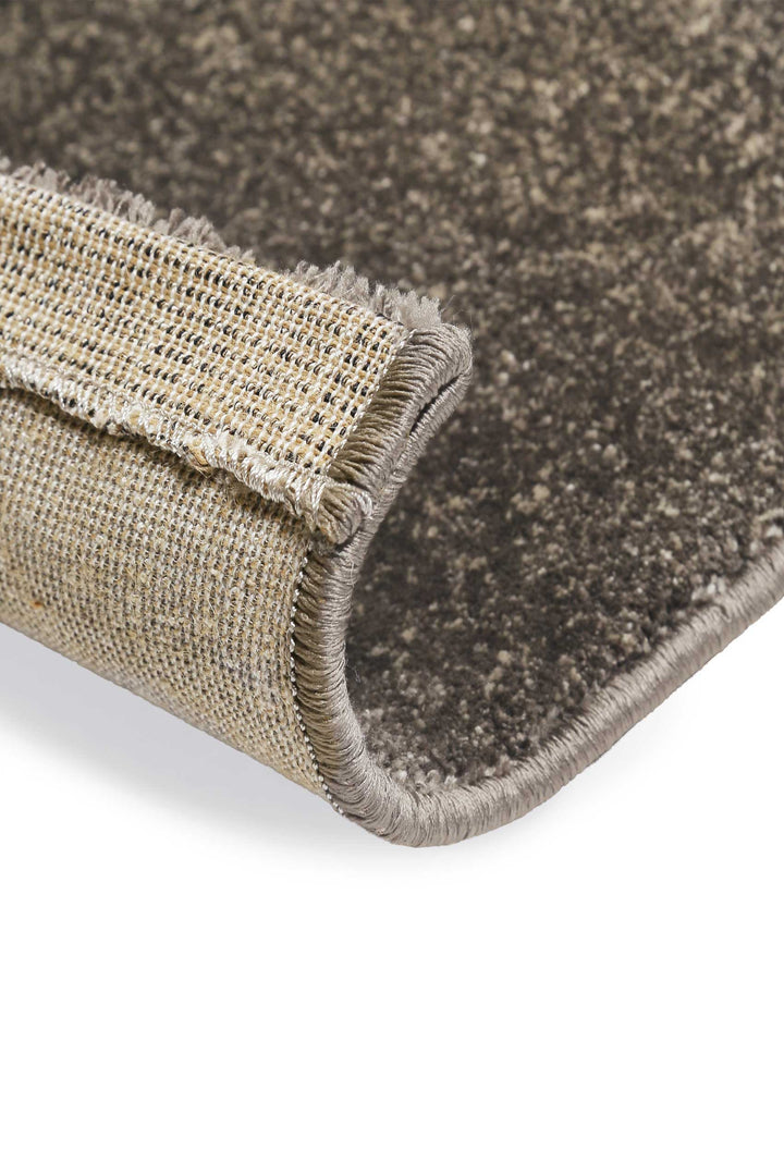 Raffael Teppich beige braun Kurzflor rechteckig