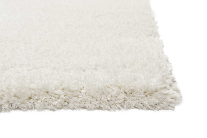 Smilla Teppich creme weiß Hochflor rechteckig