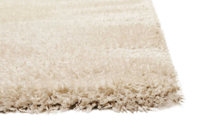 Smilla Teppich beige Hochflor rechteckig