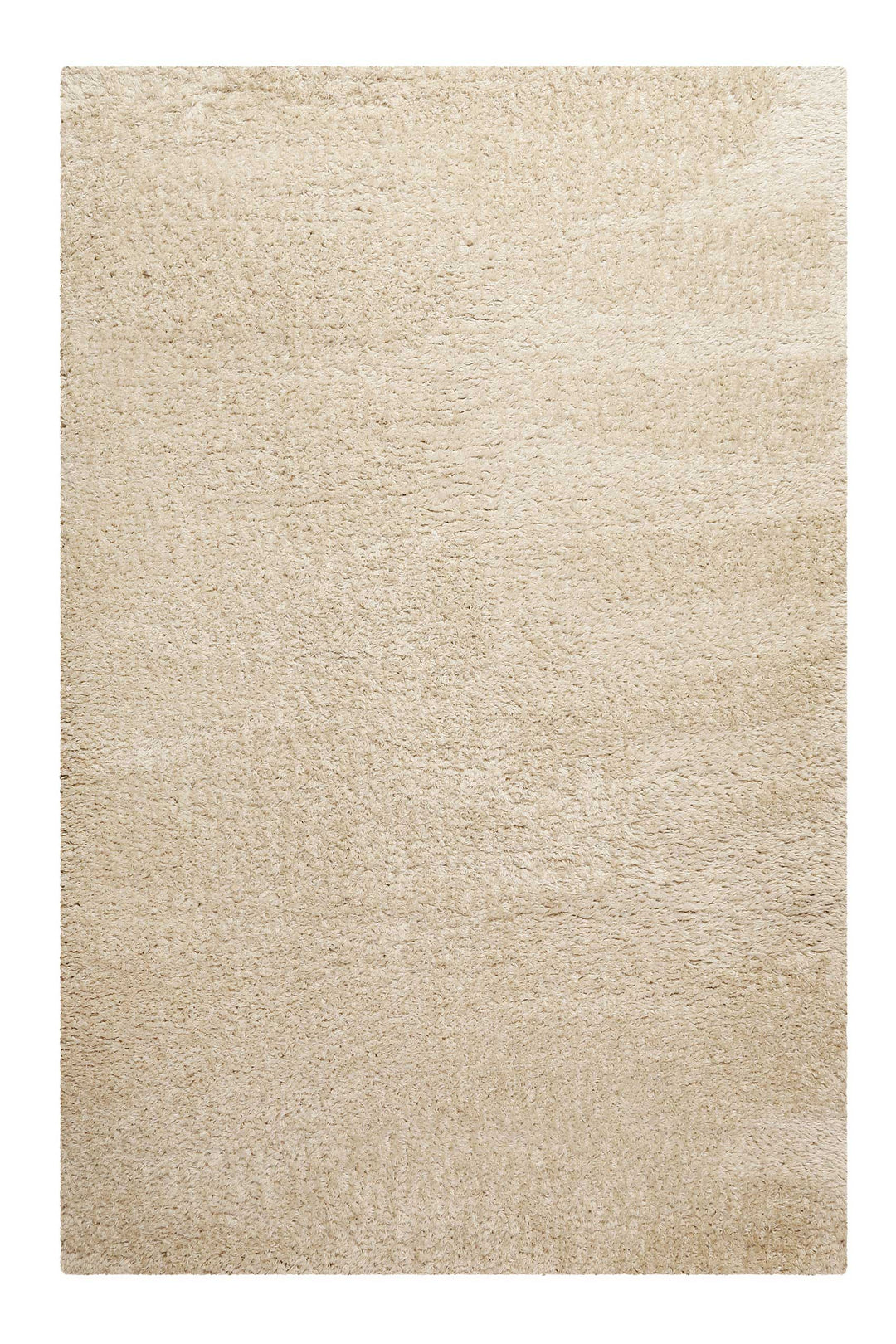 Smilla Teppich beige Hochflor rechteckig