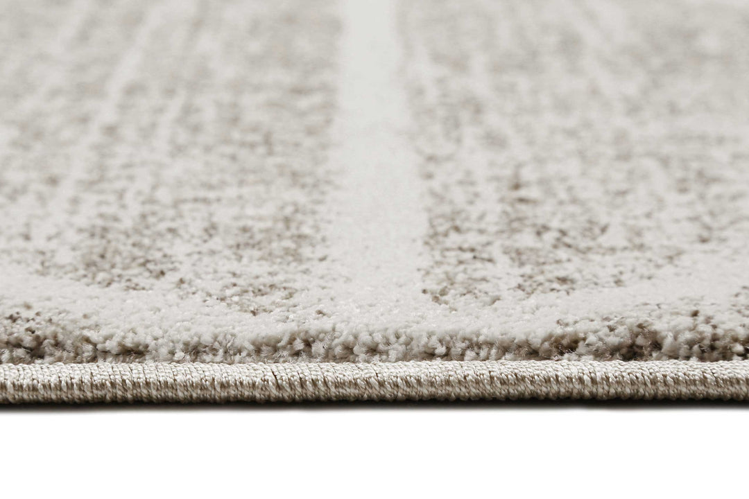 Bossa Lounge Teppich beige Kurzflor rechteckig