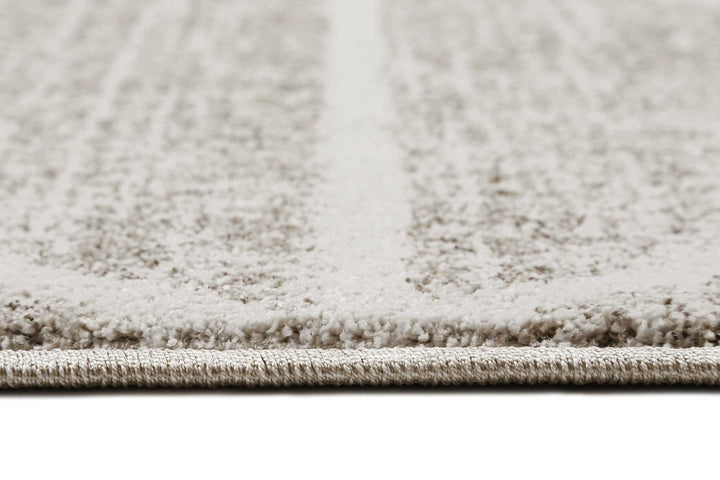 Bossa Lounge Teppich beige Kurzflor rechteckig