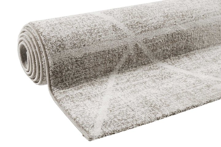 Bossa Lounge Teppich beige Kurzflor rechteckig