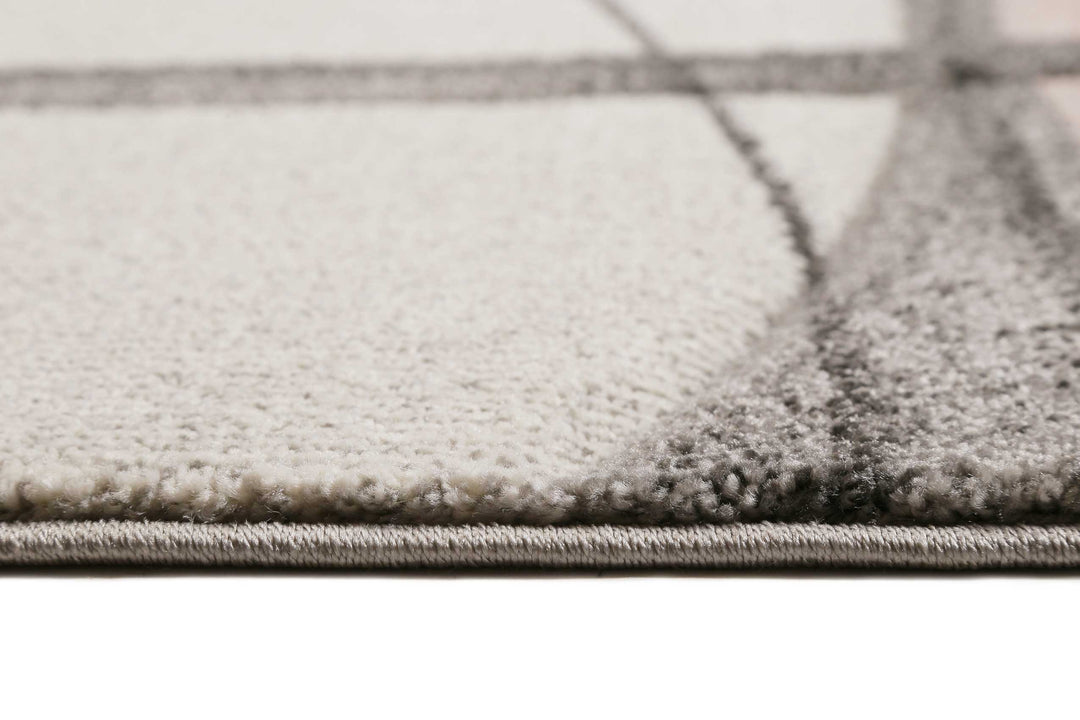 CLOUD7 Teppich beige Kurzflor rechteckig