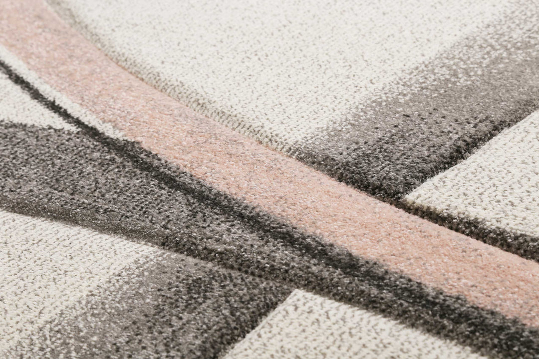 CLOUD7 Teppich beige Kurzflor rechteckig