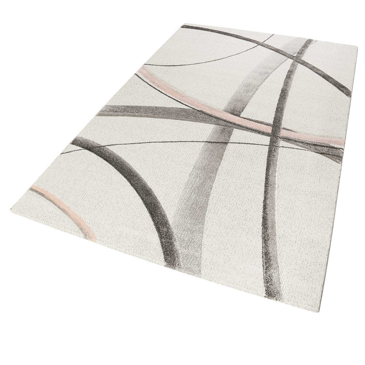 CLOUD7 Teppich beige Kurzflor rechteckig