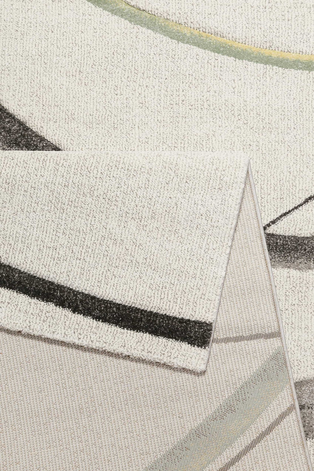 CLOUD7 Teppich beige Kurzflor rechteckig