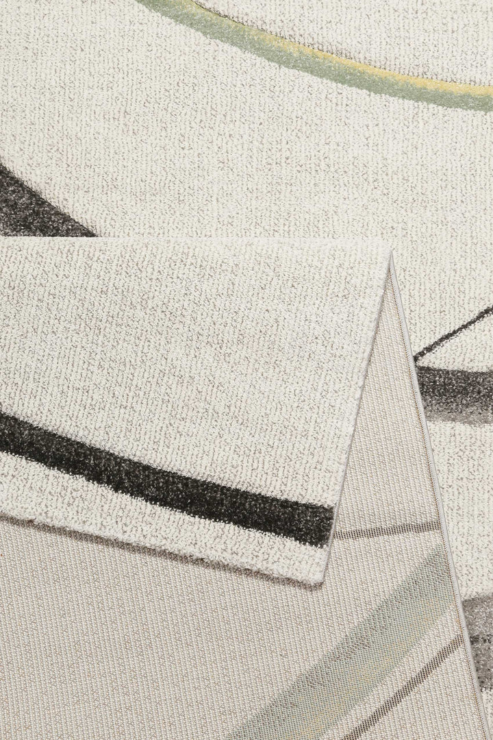 CLOUD7 Teppich beige Kurzflor rechteckig