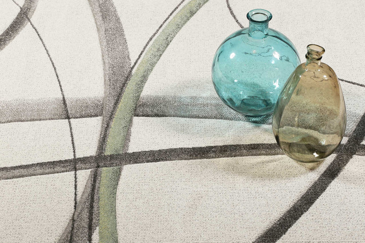 CLOUD7 Teppich beige Kurzflor rechteckig