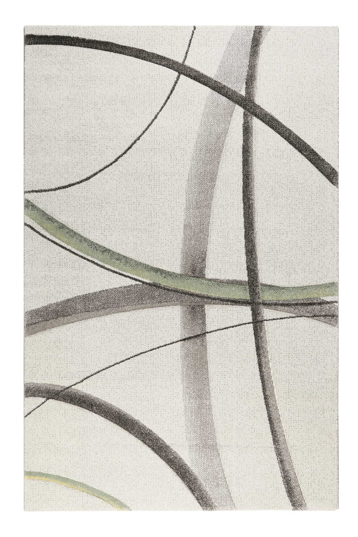 CLOUD7 Teppich beige Kurzflor rechteckig