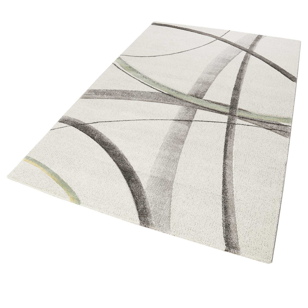 CLOUD7 Teppich beige Kurzflor rechteckig