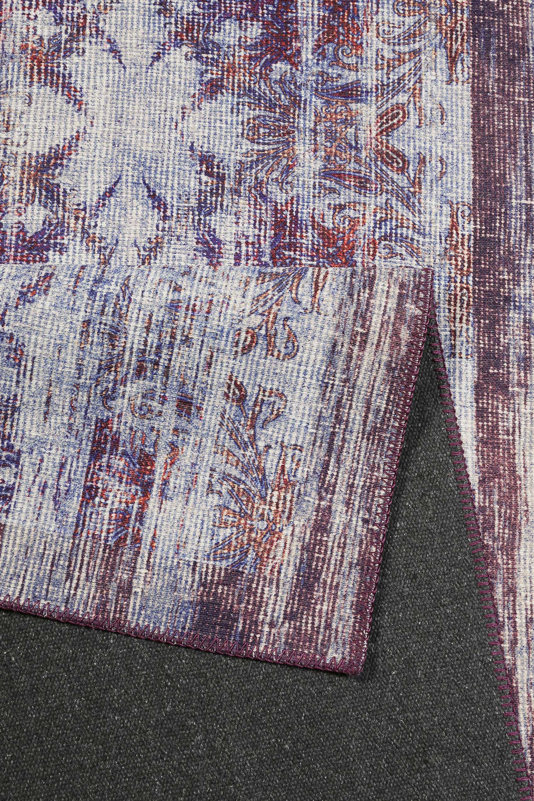 Embrace Teppich lila Kurzflor rechteckig