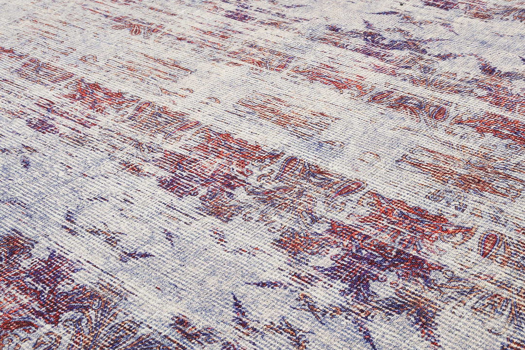 Embrace Teppich lila Kurzflor rechteckig