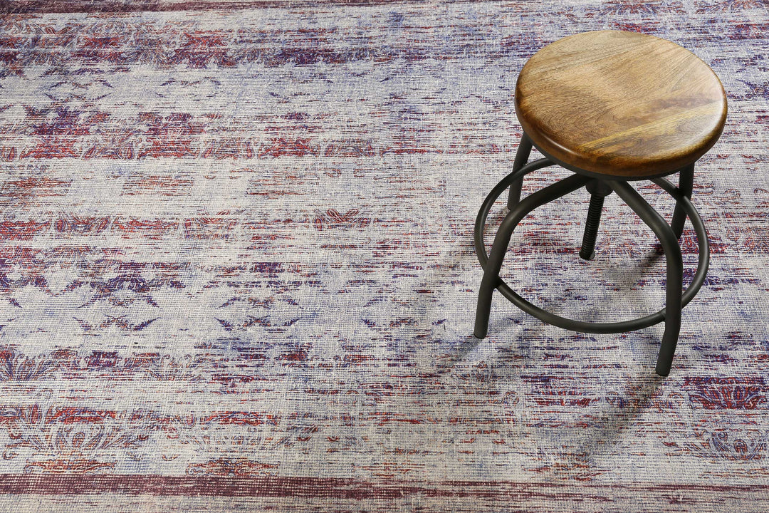 Embrace Teppich lila Kurzflor rechteckig