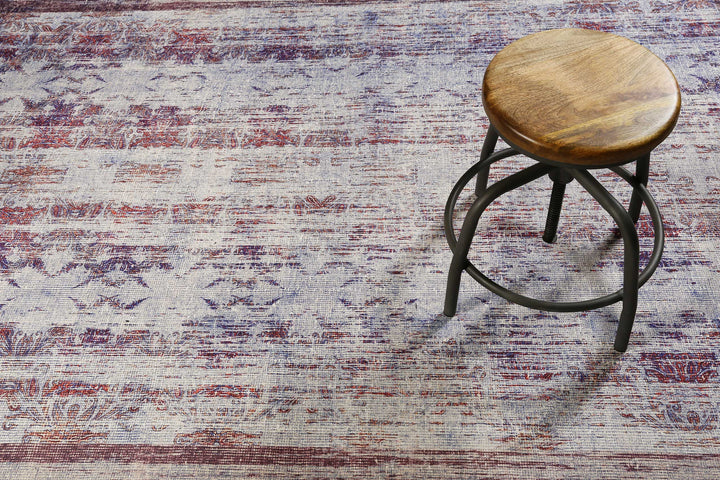 Embrace Teppich lila Kurzflor rechteckig