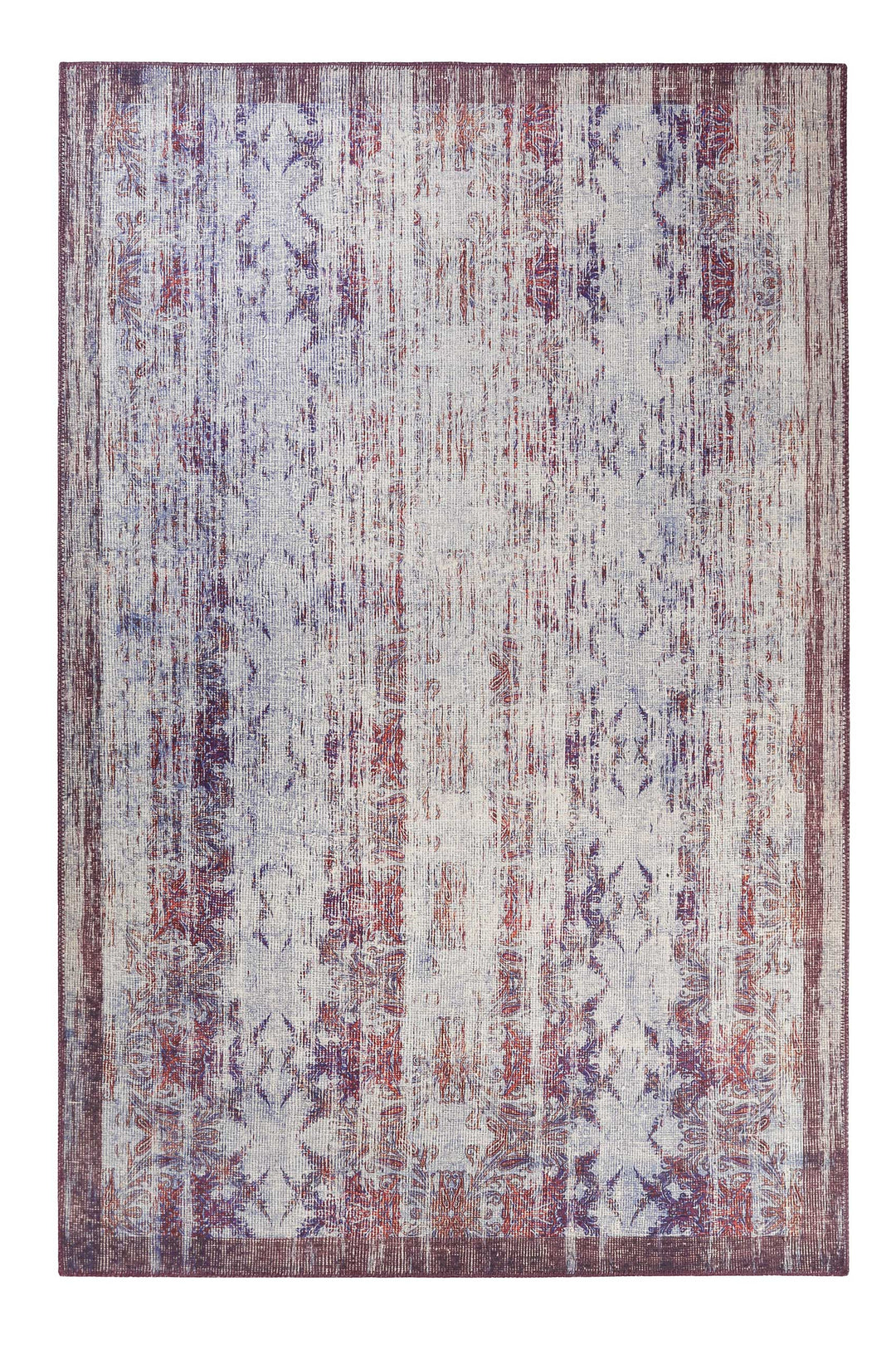 Embrace Teppich lila Kurzflor rechteckig