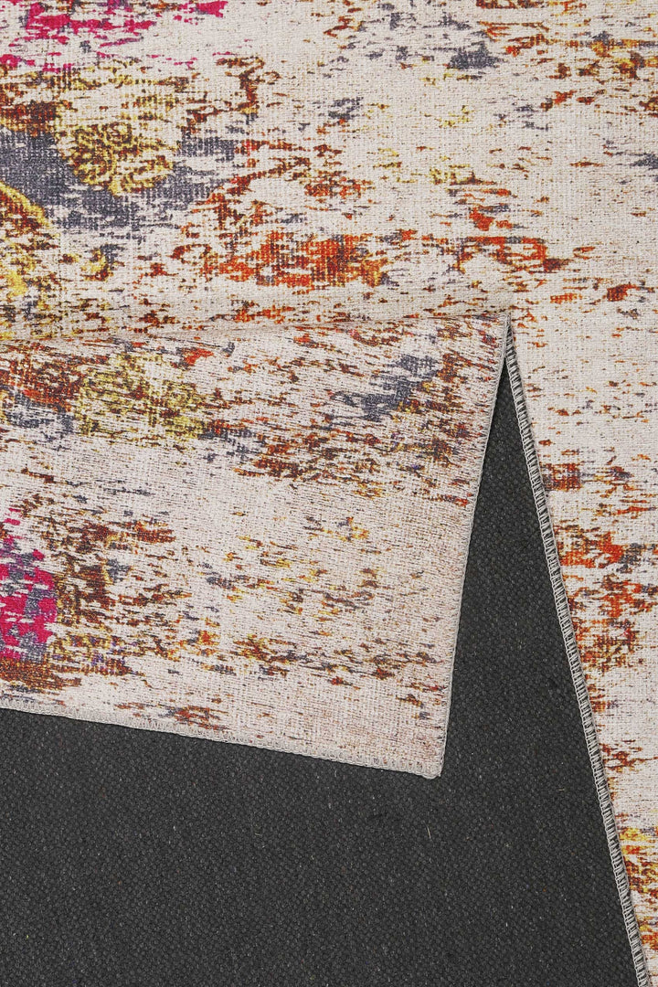 Focus Teppich beige Kurzflor rechteckig