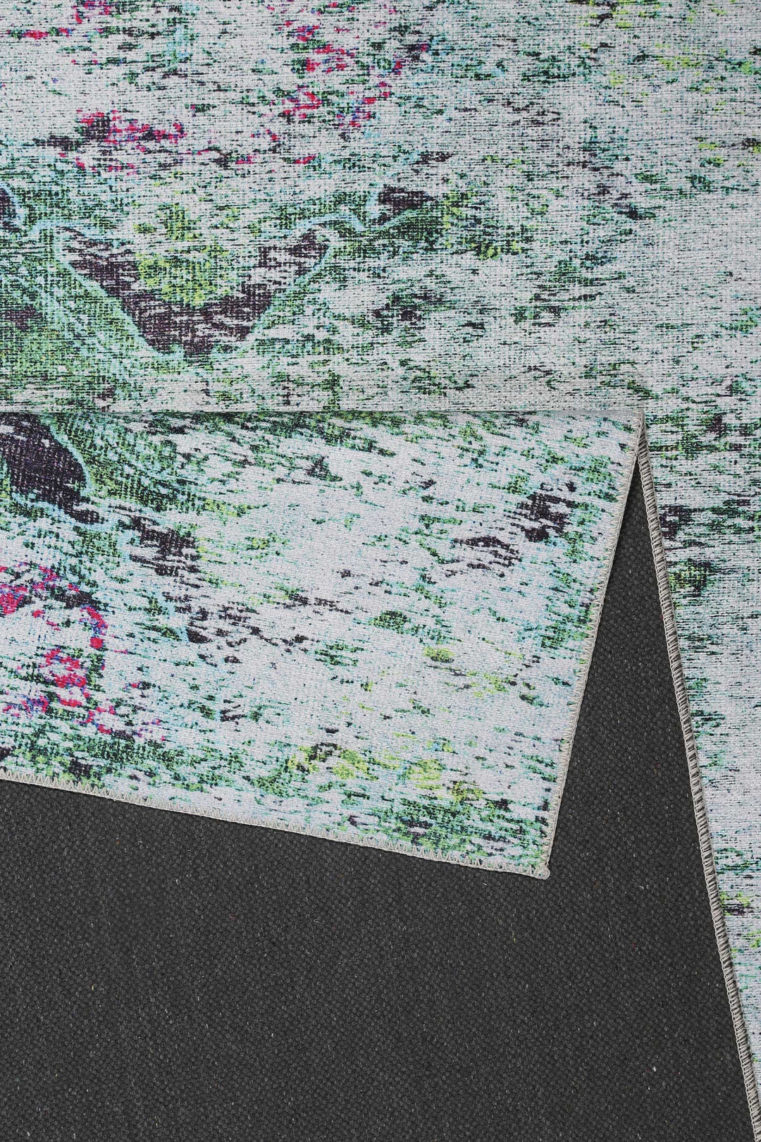 Focus Teppich grün Kurzflor rechteckig