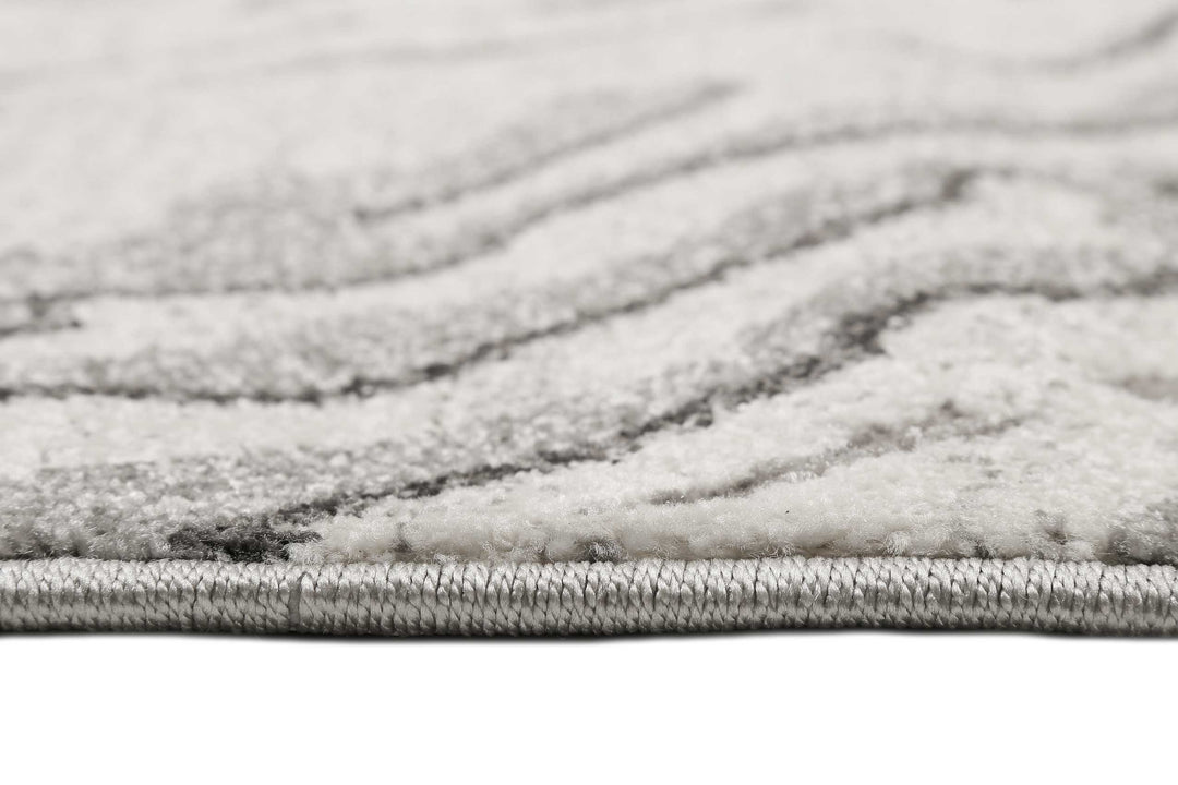 Forest Teppich grau Kurzflor rechteckig