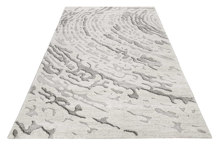 Forest Teppich grau Kurzflor rechteckig