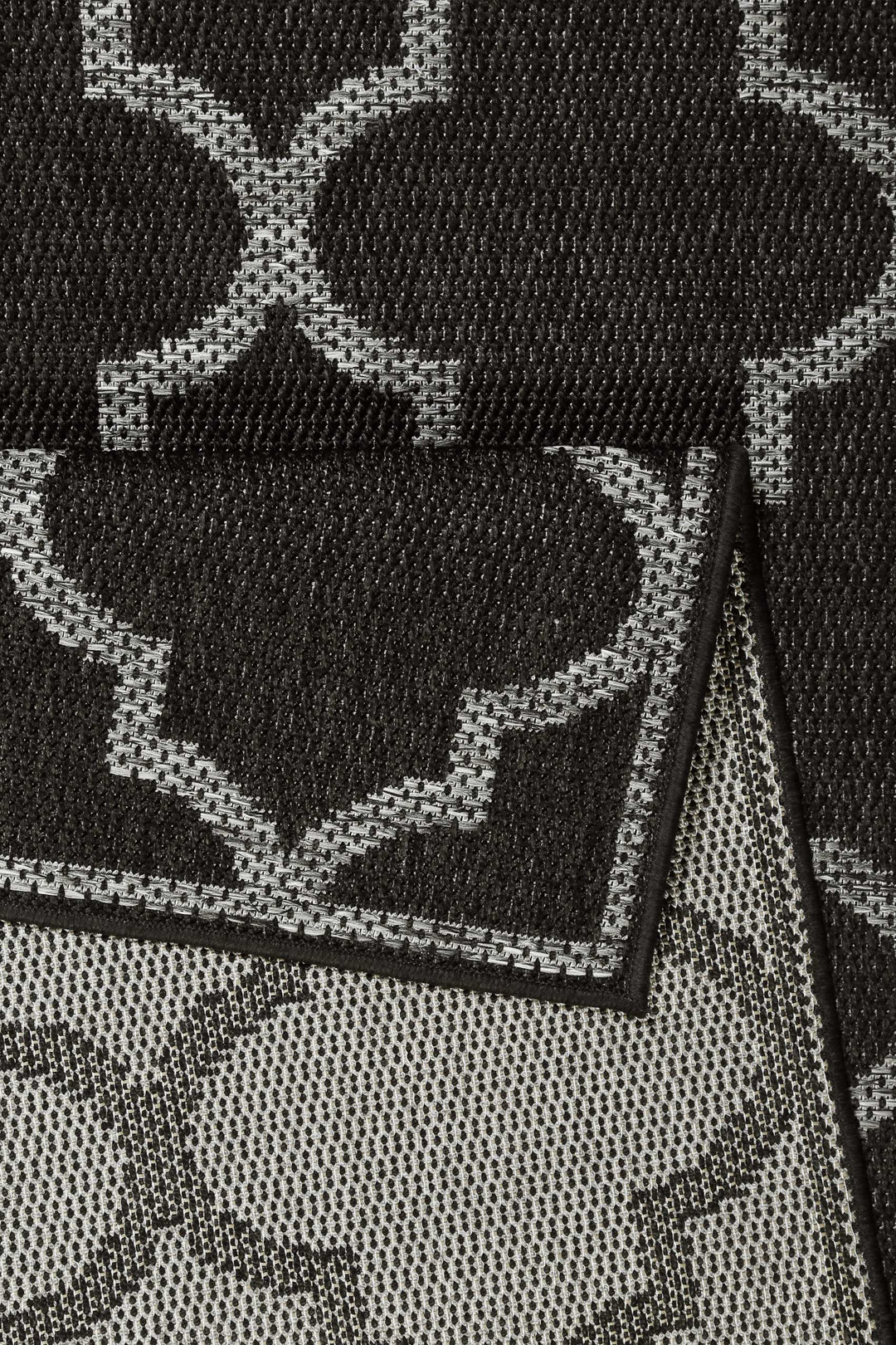 Gleamy Outdoor Outdoor anthrazit Kurzflor rechteckig