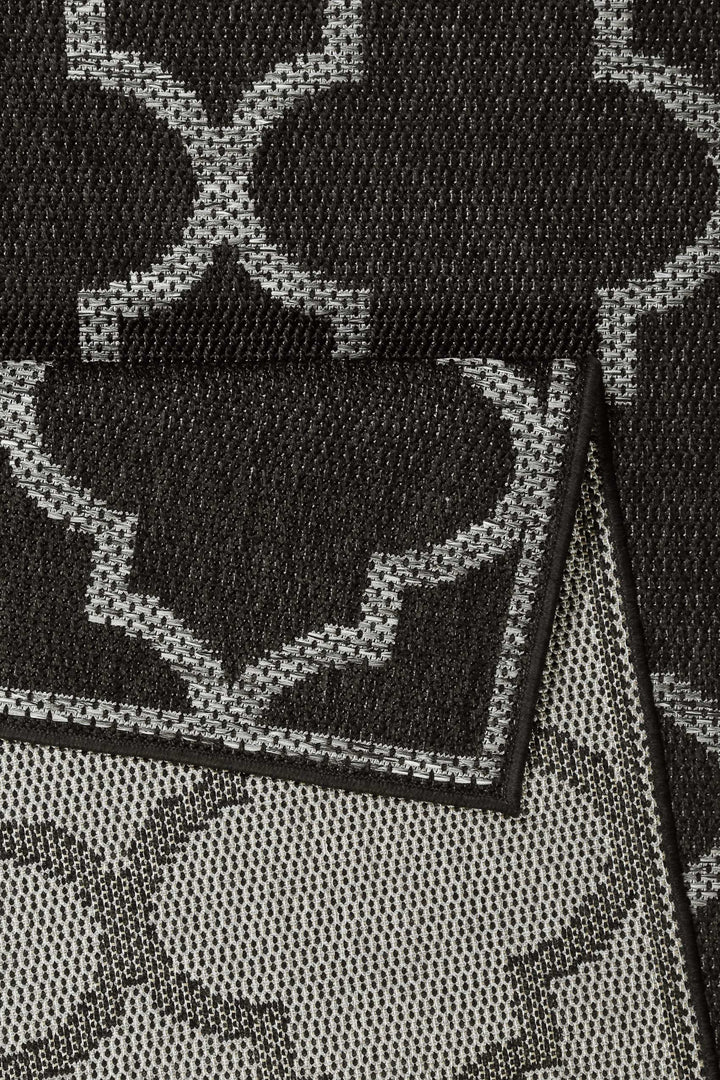 Gleamy Outdoor Outdoor anthrazit Kurzflor rechteckig