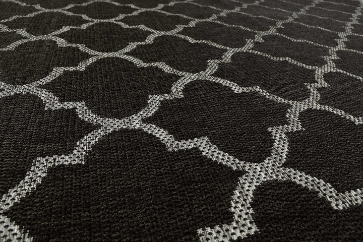 Gleamy Outdoor Outdoor anthrazit Kurzflor rechteckig