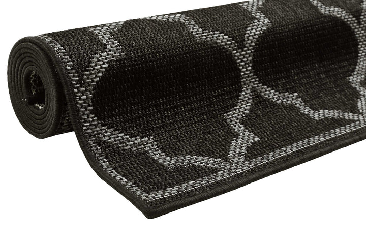 Gleamy Outdoor Outdoor anthrazit Kurzflor rechteckig