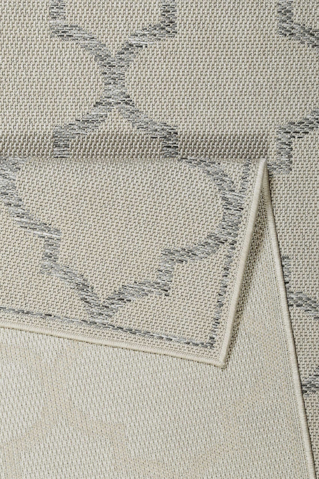 Gleamy Outdoor Outdoor beige Kurzflor rechteckig