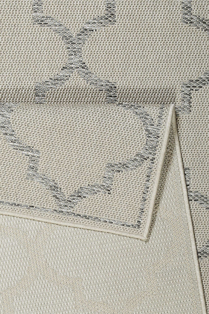 Gleamy Outdoor Outdoor beige Kurzflor rechteckig