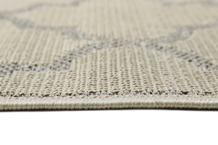 Gleamy Outdoor Outdoor beige Kurzflor rechteckig