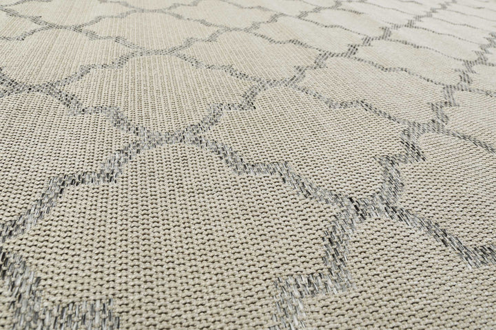 Gleamy Outdoor Outdoor beige Kurzflor rechteckig