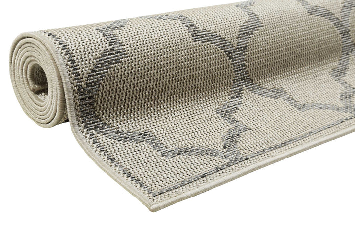 Gleamy Outdoor Outdoor beige Kurzflor rechteckig