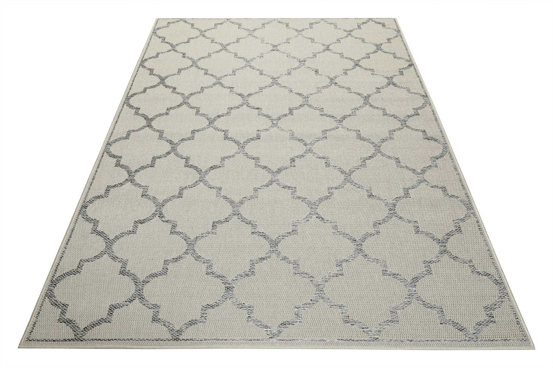 Gleamy Outdoor Outdoor beige Kurzflor rechteckig