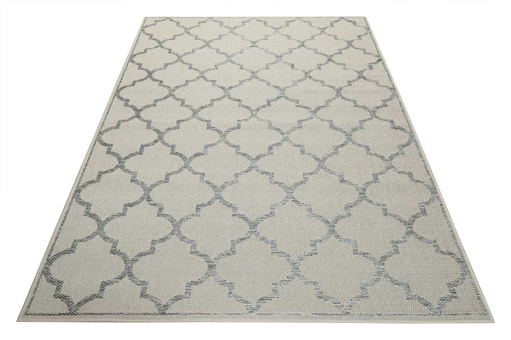 Gleamy Outdoor Outdoor beige Kurzflor rechteckig