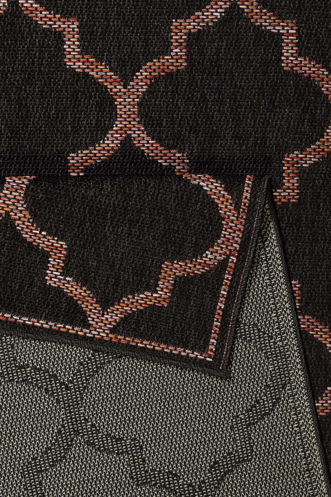 Gleamy Outdoor Outdoor anthrazit Kurzflor rechteckig