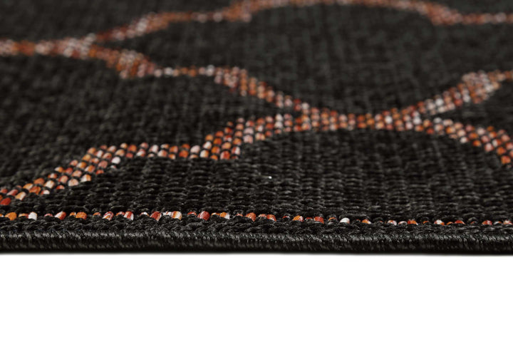 Gleamy Outdoor Outdoor anthrazit Kurzflor rechteckig