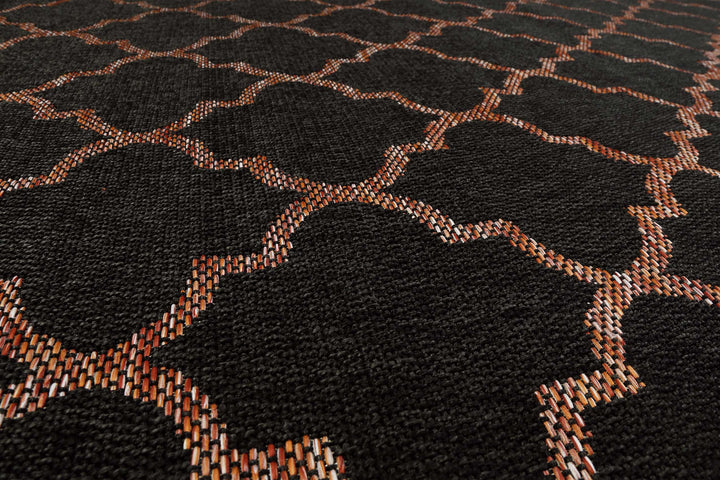 Gleamy Outdoor Outdoor anthrazit Kurzflor rechteckig