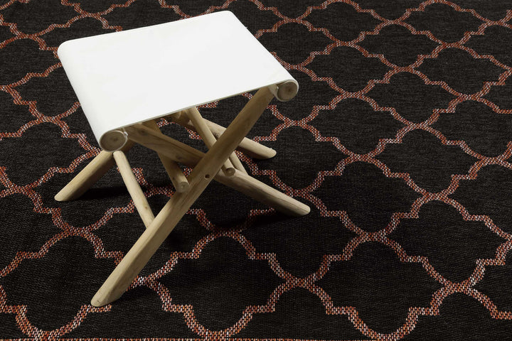 Gleamy Outdoor Outdoor anthrazit Kurzflor rechteckig