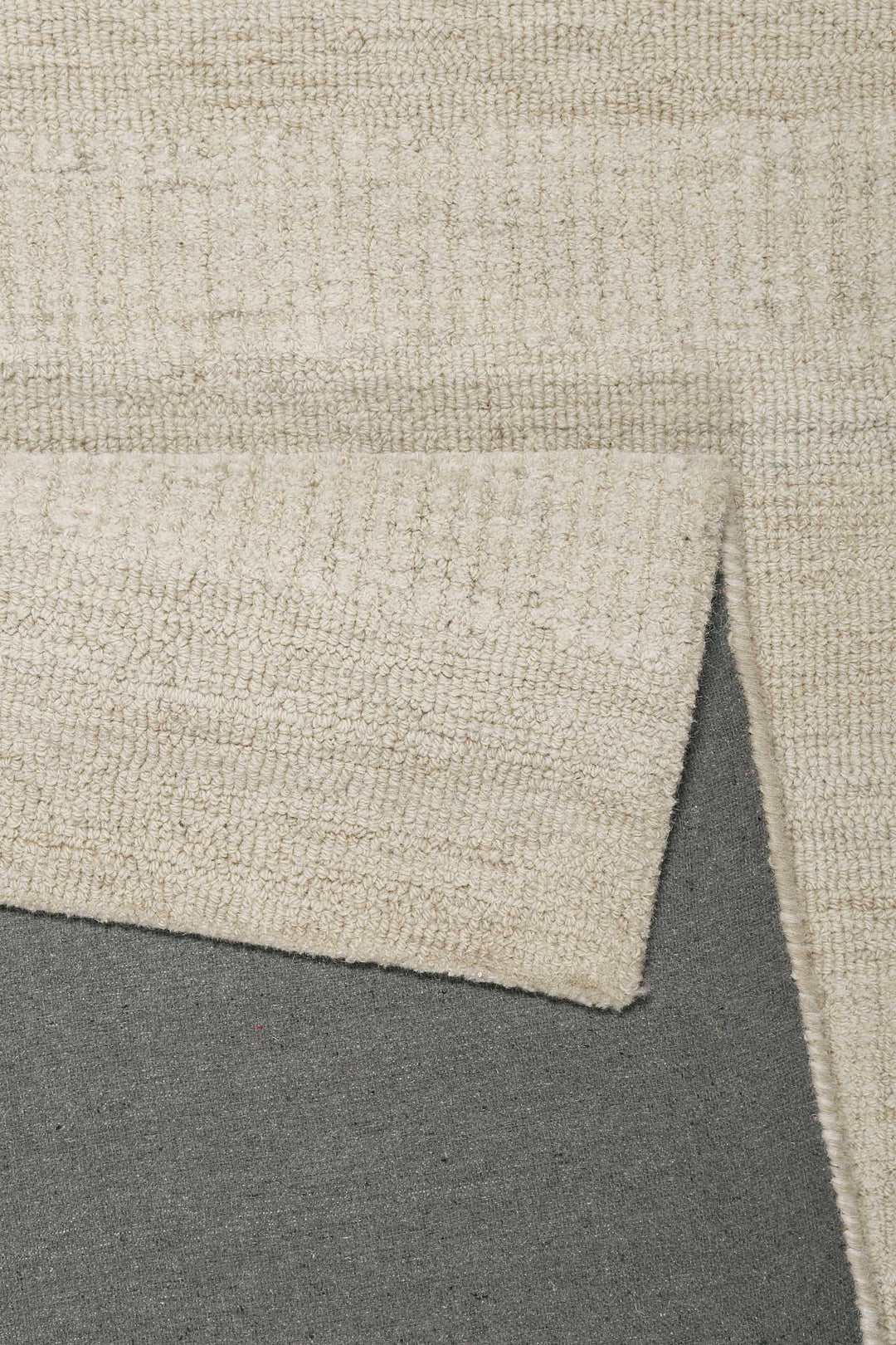 Gustav Teppich beige Kurzflor rechteckig