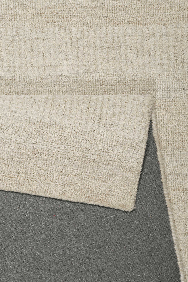 Gustav Teppich beige Kurzflor rechteckig