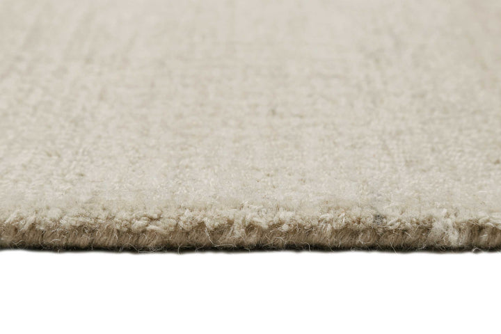 Gustav Teppich beige Kurzflor rechteckig