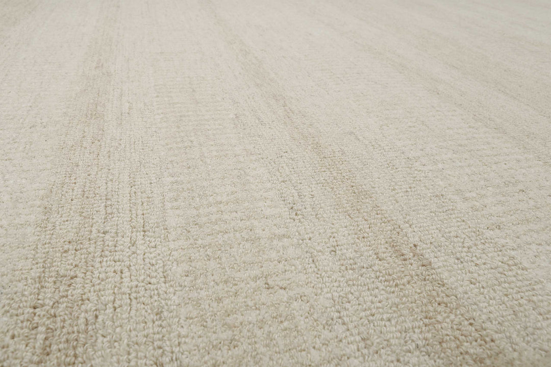 Gustav Teppich beige Kurzflor rechteckig