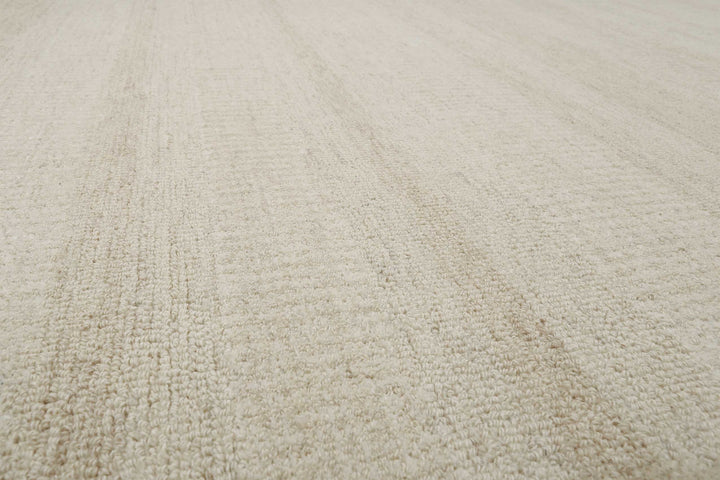 Gustav Teppich beige Kurzflor rechteckig