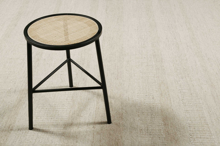 Gustav Teppich beige Kurzflor rechteckig